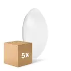 Opakowanie 5x Ledvance Surface Okólnik 350 Valkoinen 18W 1440lm - 840 Zimna Biel | IP44 - Zamienne 2x18W