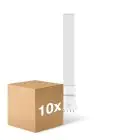 Opakowanie 10x Noxion Lucent PL-S LED  6W - 827 Bardzo Ciepła Biel | 4-Piny - Zamienne 11W