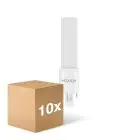 Opakowanie 10x Noxion Lucent PL-S LED 2.8W - 830 Ciepła Biel | 2-Piny - Zamienne 5W