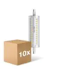 Opakowanie 10x Philips Corepro LED Lineair R7s 118mm 14W 1800lm - 840 Zimna Biel | Ściemnianie - Zamienne 120W
