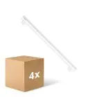 Opakowanie 4x Philips LED Liniowy S14s 3.5W 375lm - 827 Bardzo Ciepła Biel | 50cm - Zamienne 60W