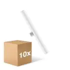 Opakowanie 10x Ledvance Ledinestra BASE LED Tube 3.5W 370lm - 827 Bardzo Ciepła Biel | 30cm - Zamienne 25W