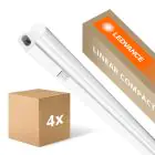 Opakowanie 4x Ledvance Belka LED Linear Kompaktowy Przełącznik 12W 1200lm - 830 Ciepła Biel | 90cm