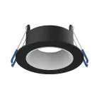 Noxion LED Spot Ares Głęboki ring Czarny - Z Inner Pierścień Valkoinen | Aukko 68mm - incl. GU10 Fitting