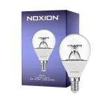 Noxion LED E14 Piłka 5W 470lm - 922 - 927 Dim to Warm| Najlepsze Renderowanie Kolorów - Ściemnianie - Zamienne 40W
