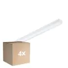 Opakowanie 4x Philips Belka LED CoreLine BN126C 49W 6400lm - 840 Zimna Biel | 120cm - 1x Poprzez Przewód