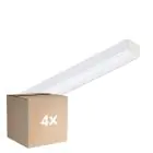 Opakowanie 4x Philips Belka LED CoreLine Valkoinen 10.8W/17W 1500lm/2400lm - 830-840 CCT | 60cm - Zamienne 2x18W