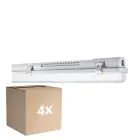 Opakowanie 4x Ledvance LED Paroizolacja Mieszkaniowy MT Gen 3 IP65 | Nadaje Się Do 1x150cm Rura LED