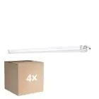 Opakowanie 4x Ledvance Oprawy Hermetyczne LED 33W 3960lm - 840 Zimna Biel | 120cm