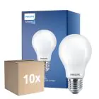 Opakowanie 10x Philips Master LED E27 Gruszka Włókno Matowy 5.9W 806lm - 922-927 Dim To Warm | Najlepsze Renderowanie Kolorów - Ściemnianie - Zamienne 60W