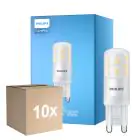 Opakowanie 10x Philips CorePro LED Capsule G9 Matowy 3.7W 470lm - 830 Ciepła Biel | Zamienne 40W