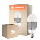 Opakowanie 6x Ledvance LED Żarówka HQL LED P E27 41W 5400lm - 827 Bardzo Ciepła Biel | Zamienne 125W