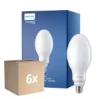 Opakowanie 6x Philips LED TrueForce Core HPL E27 24.5W 4000lm - 830 Ciepła Biel | Zamienne 125W