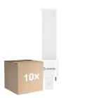 Opakowanie 10x Ledvance DULUX-S LED 3.5W - 840 Zimna Biel | 2-Piny - Zamienne 7W
