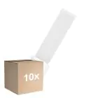 Opakowanie 10x Osram Dulux-S LED 3.5W 400lm - 840 Zimna Biel | 2-Piny - Zamienne 7W