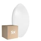 Opakowanie 5x Ledvance Surface Okólnik 350 18W 830 1440lm Valkoinen IP44 | Sensor - Ciepła Biel - Zamienne 2x18W