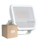 Opakowanie 4x Ledvance LED Iluminacja Aluminium Valkoinen 41W 5500lm 100D - 830 Ciepła Biel | IP66 - Symetryczny
