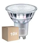 Opakowanie 10x Philips MASTER Value LED Spot GU10 PAR16 2.8W 270lm 36D - 927 Bardzo Ciepła Biel | Najlepsze Renderowanie KolorówŚciemnianie - Zamienne 35W