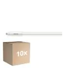 Opakowanie 10x Philips Master LED T5 (Mains AC) High Efficiency 7W 1000lm - 830 Ciepła Biel | 55cm - Zamienne 14W