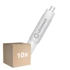 Opakowanie 10x Ledvance Rura LED T5 (Mains AC) High Efficiency 7W 1100lm - 840 Zimna Biel | 55cm - Zamienne 14W