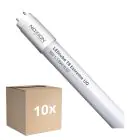 Opakowanie 10x Noxion Rura LED T8 Avant Extreme (EM/Mains) Ultra Output 8.4W 1350lm - 830 Ciepła Biel | 60cm - Zamienne 18W