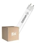 Opakowanie 8x Osram Rura LED T8 (EM/Mains) Standard Output 5.4W 585lm - 830 Ciepła Biel | 44cm - Zamienne 15W