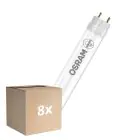Opakowanie 8x Osram Bio-Lumilux LED T8 (EM/Mains) Standard Output 15W 1800lm - 965 Światło Dzienne | 120cm - Najlepsze Renderowanie Kolorów - Zamienne 36W