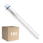 Opakowanie 10x Philips Master Rura LED T8 (EM/Mains) High Output T8 16.7W 3100lm - 865 Światło Dzienne | 150cm - Zamienne 58W