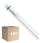 Opakowanie 10x Philips Master Rura LED T8 (EM/Mains) High Output T8 11.3W 2000lm - 830 Ciepła Biel | 120cm - Zamienne 36W