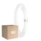 Opakowanie 4x Osram Rura LED T9 Okólnik (EM/Mains) 11W 1320lm - 840 Zimna Biel | Zamienne 22W
