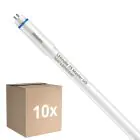Opakowanie 10x Philips Rura LED T5 MASTER (Mains AC) Ultra Output 36W 5600lm - 840 Zimna Biel | 145cm - Zamienne 80W