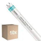 Opakowanie 10x Philips Rura LED T8 MASTER Value (UN) Ultra Output 23W 3400lm - 830 Ciepła Biel | 150cm - Zamienne 58W