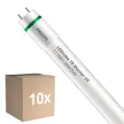 Opakowanie 10x Philips Rura LED T8 MASTER (EM/Mains) Ultra Efficiency 11.9W 2500lm - 840 Zimna Biel | 120cm - Zamienne 36W