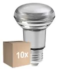 Opakowanie 10x Ledvance Performance LED Spot E27 R63 4.9W 345lm 36D - 927 Bardzo Ciepła Biel | Najlepsze renderowanie kolorów - Ściemnianie - Zamienne 60W