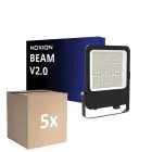 Opakowanie 5x Noxion LED Iluminacja Beam V2.0 40-100W 5600-14000lm 90D - 830-840-865 CCT | IP66 - Symetryczny