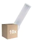 Opakowanie 10x Osram Dulux-D LED 5W 540lm - 830 Ciepła Biel | 2-Piny - Zamienne 10W
