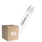 Opakowanie 8x Osram Rura LED T8 (EM/Mains) Standard Output 5.4W 650lm - 865 Światło Dzienne | 44cm - Zamienne 15W