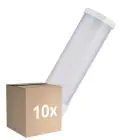 Opakowanie 10x Osram Dulux-T LED 7W 720lm - 830 Ciepła Biel | 2-Piny - Zamienne 18W