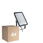 Opakowanie 4x Philips LED Iluminacja Ledinaire BVP169 150W 18000lm 110D - 830-865 CCT | IP65 - Symetryczny 