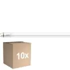 Opakowanie 10x Philips MASTER LED Tube T8 (EM/Mains) Ultra Efficiency 17.6W 3700lm - 865 Światło Dzienne | 150cm - Zamienne 58W