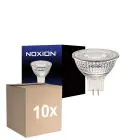 Opakowanie 10x Noxion LED Spot GU5.3 MR16 4.4W 345lm 36D - 827 Bardzo Ciepła Biel | Zamienne 35W