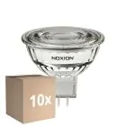 Opakowanie 10x Noxion LED Spot GU5.3 MR16 4.4W 345lm 36D - 830 Ciepła Biel | Zamienne 35W