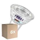 Opakowanie 6x Osram LED Spot GU10 PAR16 4.7W 850lm 100D - 840 Zimna Biel
