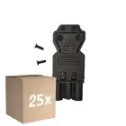 Opakowanie 25x Noxion GST - Kompatybilny Złącze - Męski - 3 pole