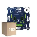 Opakowanie 10x EcoDim.05 Ściemniacz LED Wifi DUO 0-100W (RC)