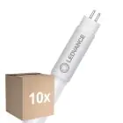Opakowanie 10x Ledvance Rura LED T5 HF P Electronic (HF) High Efficiency 7W 1000lm - 830 Ciepła Biel | 55cm - Zamienne 14W
