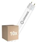 Opakowanie 10x Ledvance Rura LED T8 EM Superior (EM/Mains) High Output T8 9.7W 1530lm - 830 Ciepła Biel | 90cm - Zamienne 30W