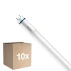 Opakowanie 10x Philips Master Rura LED T8 (EM/Mains) High Output T8 11.3W 2100lm - 865 Światło Dzienne | 120cm - Zamienne 36W