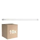 Opakowanie 10x Sylvania ToLEDo Superia Rura LED T8 (EM/Mains) Ultra Efficiency 22.2W 4100lm - 840 Zimna Biel | 150cm - Zamienne 58W