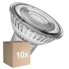 Opakowanie 10x Ledvance LED Spot GU10 PAR16 6.1W 575lm 36D - 940 Zimna Biel | Najlepsze Renderowanie Kolorów - Ściemnianie - Zamienne 80W